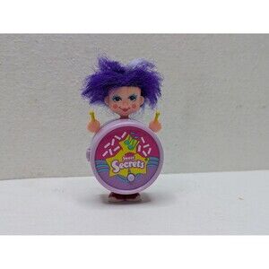 Galoob Sweet Secrets Rock N Lockett Punk Rocker Drummer Vintage 80s WORKS